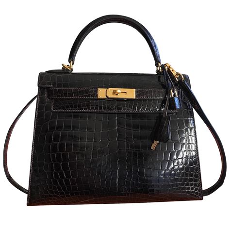 hermes kely|hermes kelly crocodile.